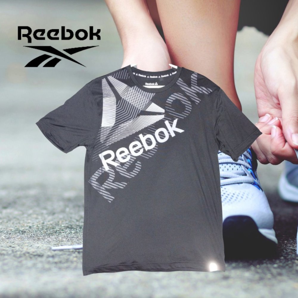 Black Reebok Workout Shirt